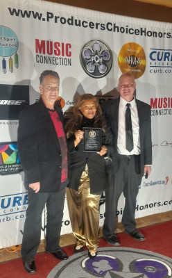 Gary Fox, Diane Jackson and Gary Kurtz at the Producers Choice Honors